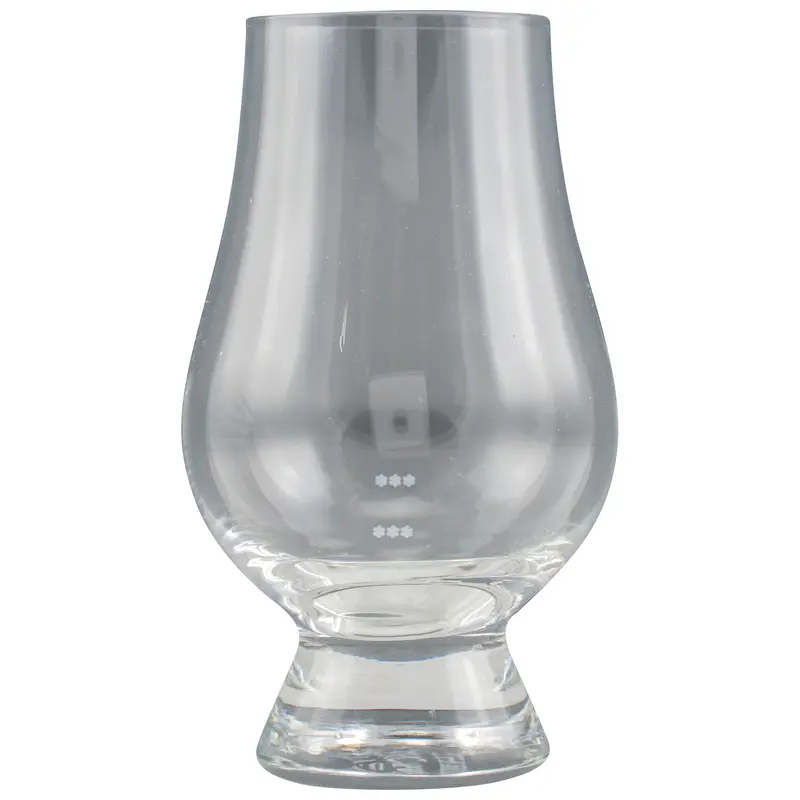 Tasting Glas Glencairn ohne Aufdruck "*** als Markierung 2/4cl" (6er Set)