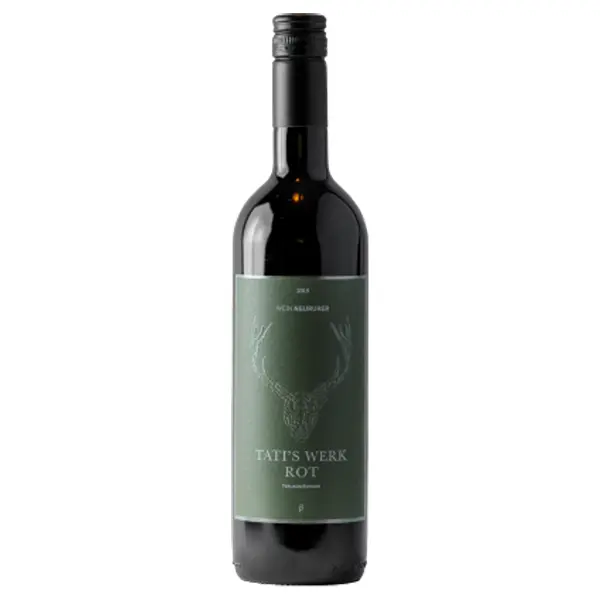 Tati's Werk Rot Bio 2022 Neururer - 75cl