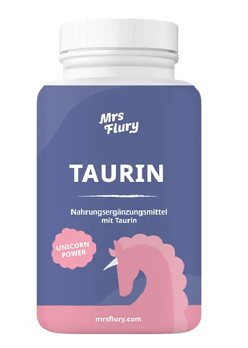 Taurin Kapseln