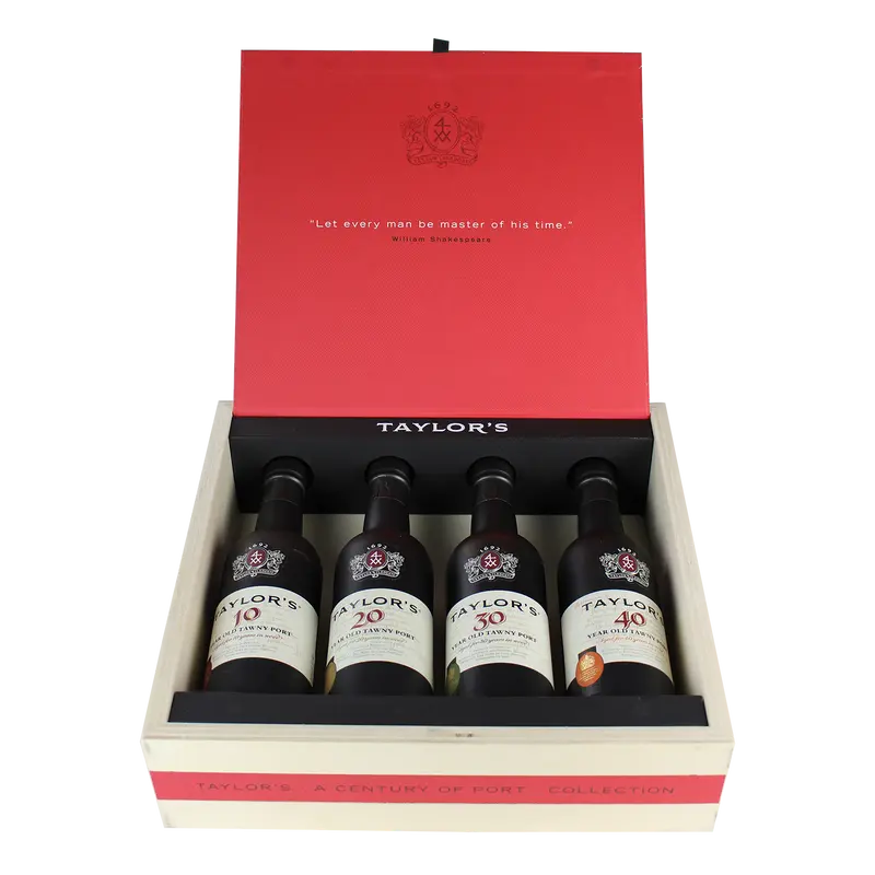 Taylor's Port Tawny Set 4x37.5cl