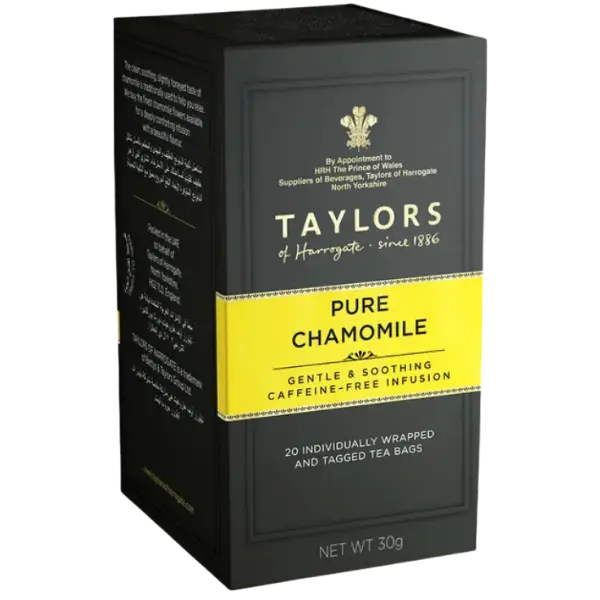 Taylors Pure Chamomile Tea– 30 g (20 Bags)