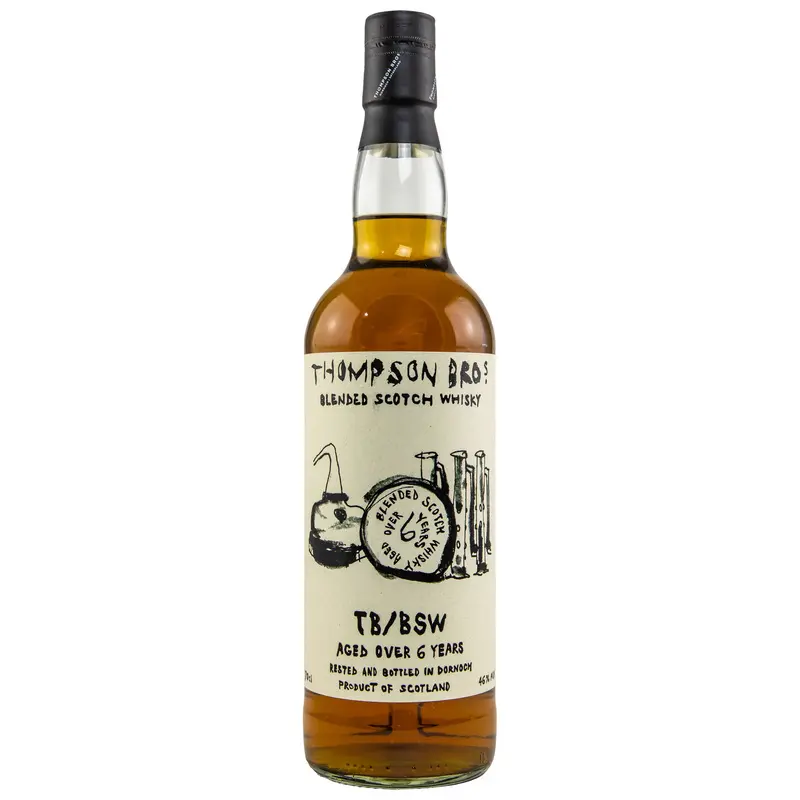 TB/BSW Blended Scotch Whisky Over 6 y.o. - Thompson Bros.
