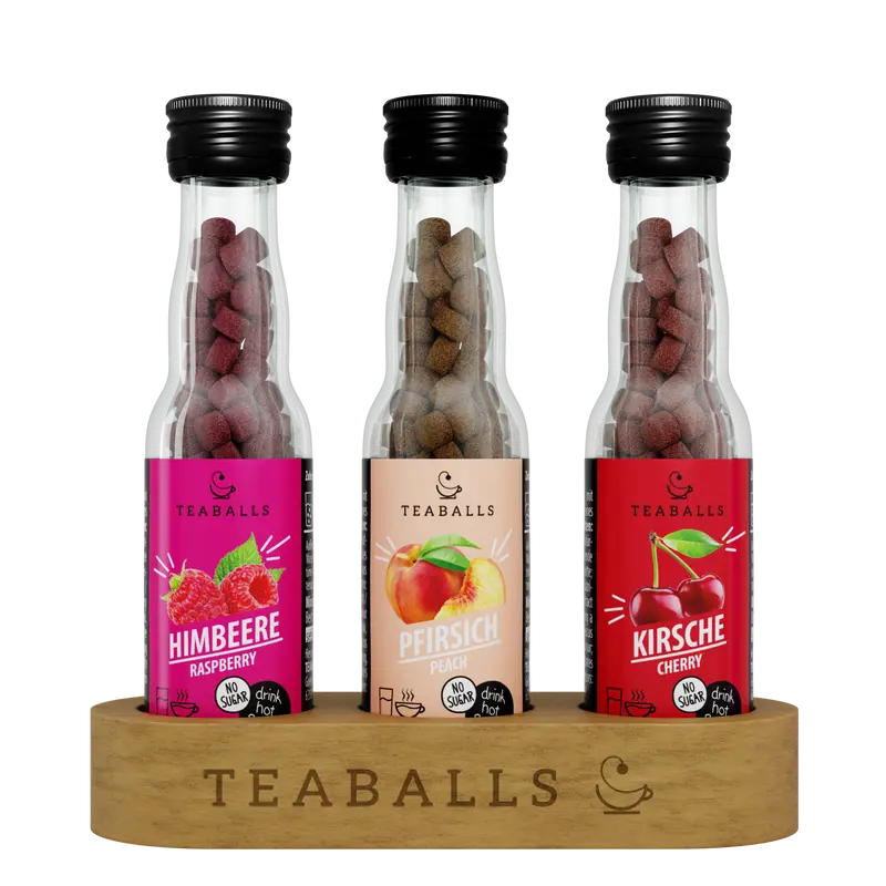 TEABALLS 3er Set DANCE MIX