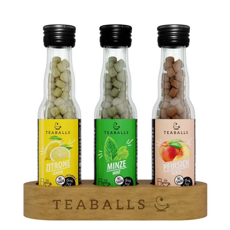 TEABALLS 3er Set EISTEE MIX