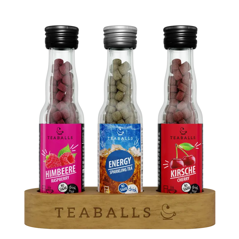 TEABALLS 3er Set POWER TEA MIX