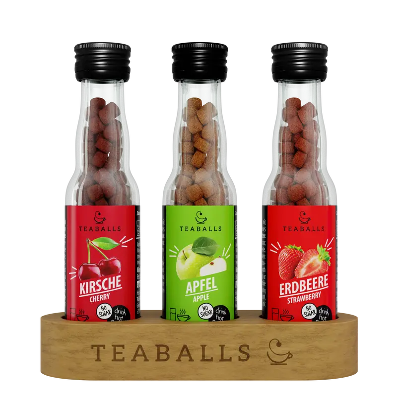 TEABALLS 3er Set SCHULSTART
