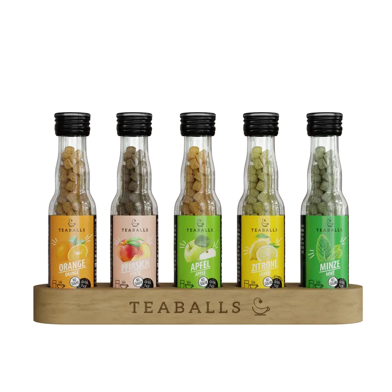 TEABALLS 5er Set BIG CITRUS