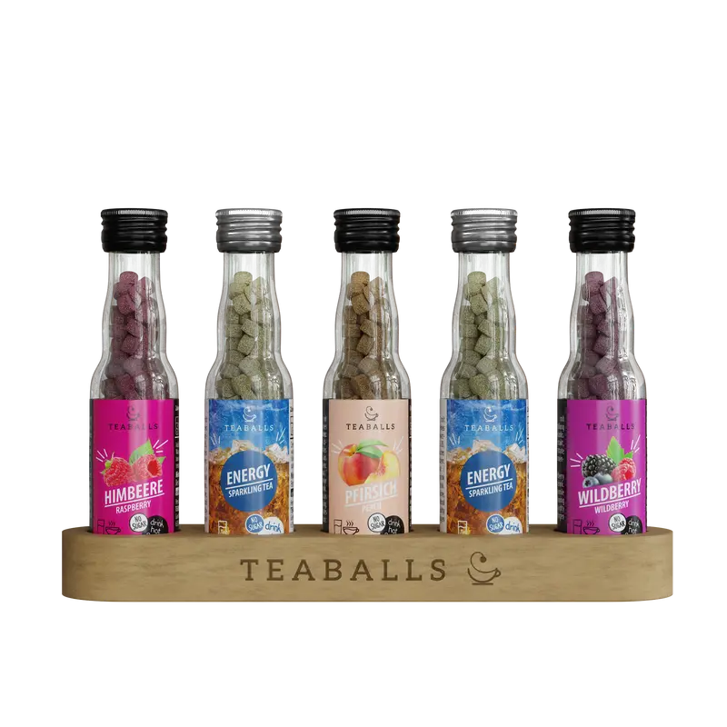 TEABALLS 5er Set POWER BOOSTER