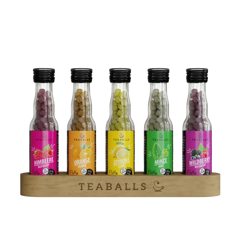 TEABALLS 5er Set RAINBOW