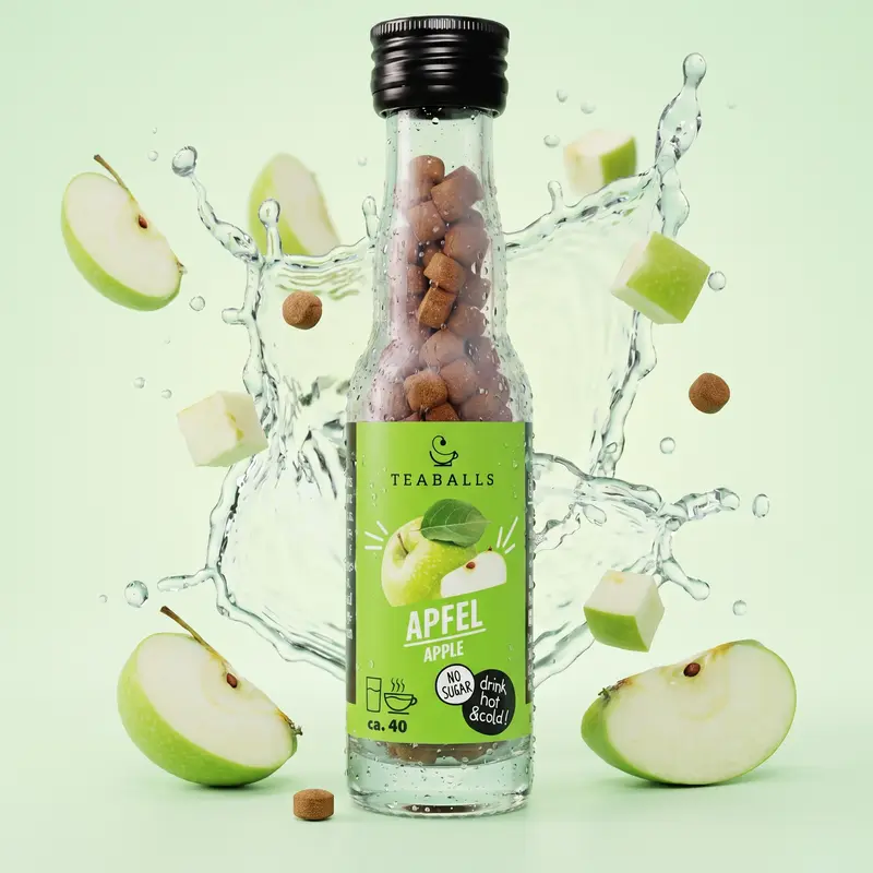 TEABALLS Apfel