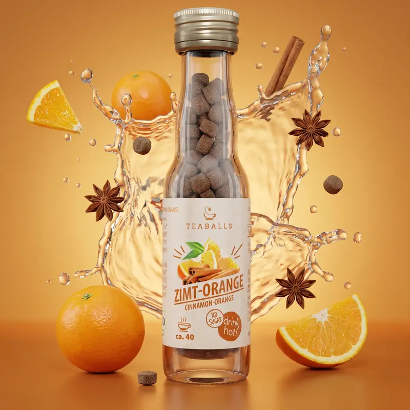 TEABALLS Bio Zimt Orange