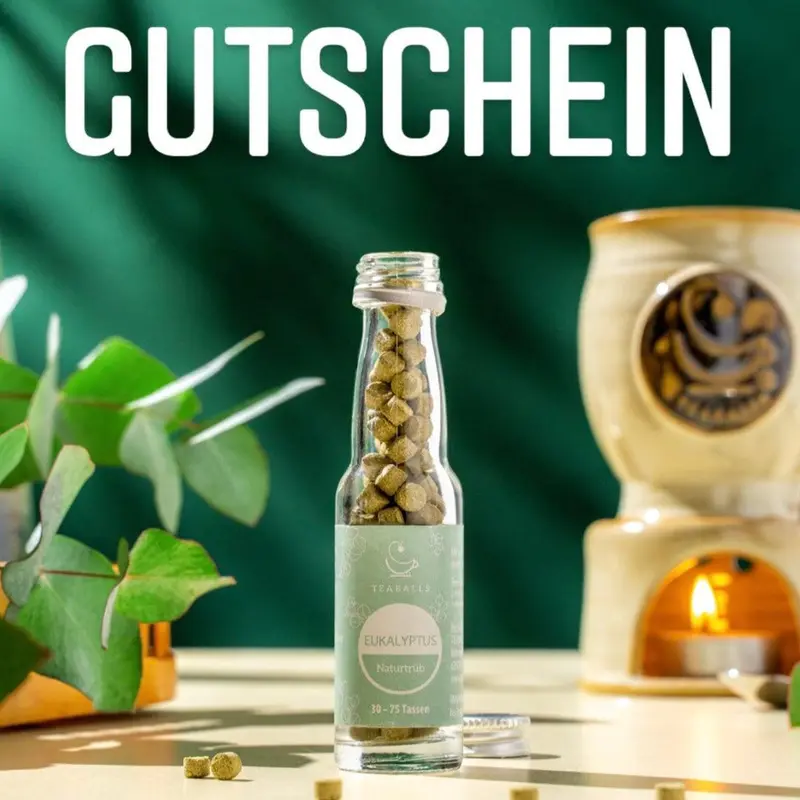 TEABALLS Geschenkgutschein