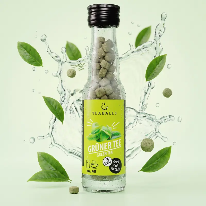 TEABALLS Grüner Tee
