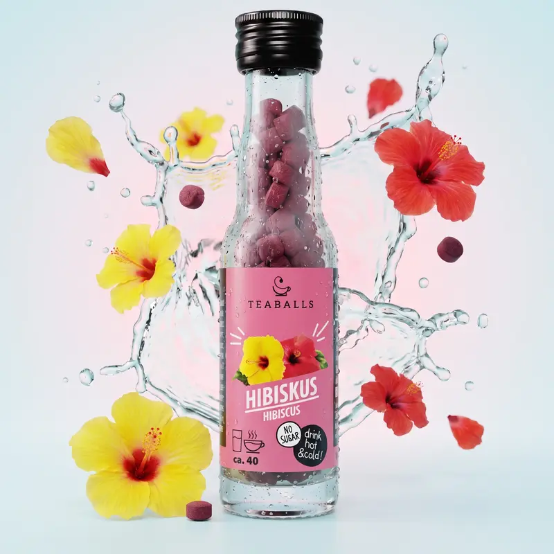 TEABALLS Hibiskus