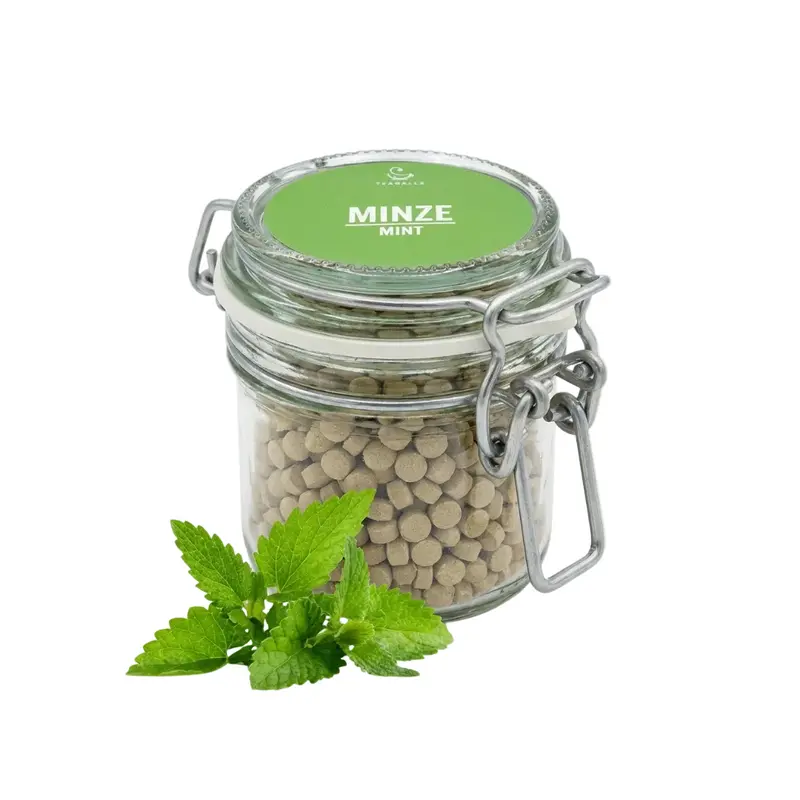 TEABALLS Minze — 100g