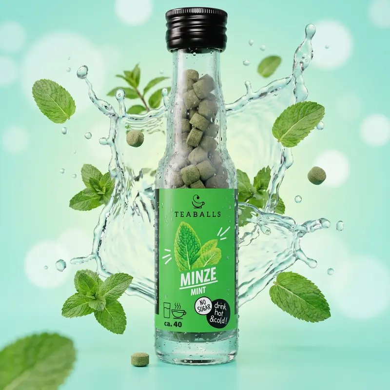 TEABALLS Minze