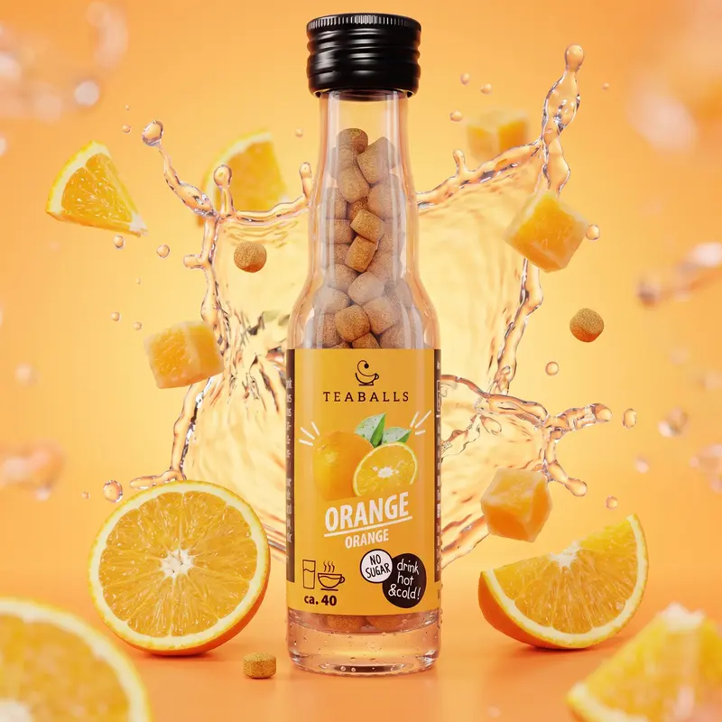 TEABALLS Orange