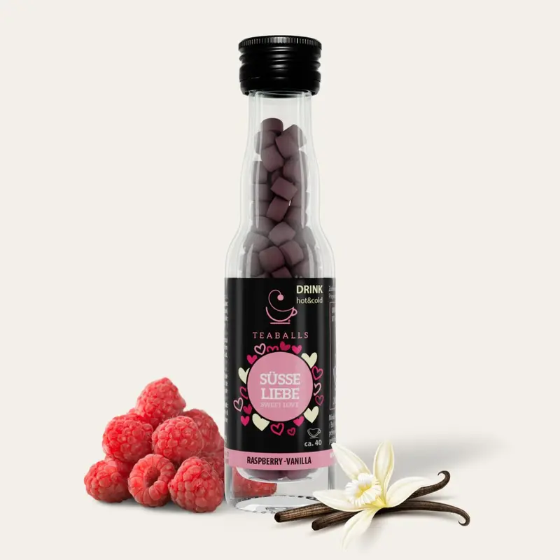 TEABALLS Vanille Himbeere