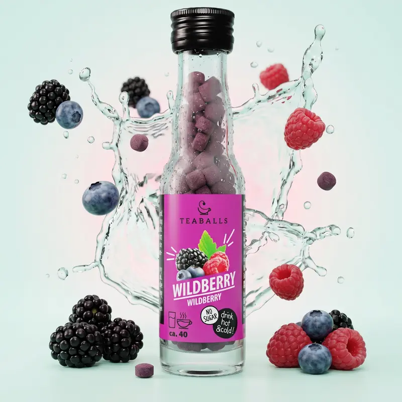 TEABALLS Wildberry