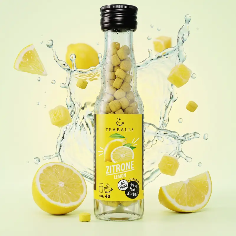 TEABALLS Zitrone Vitamin C