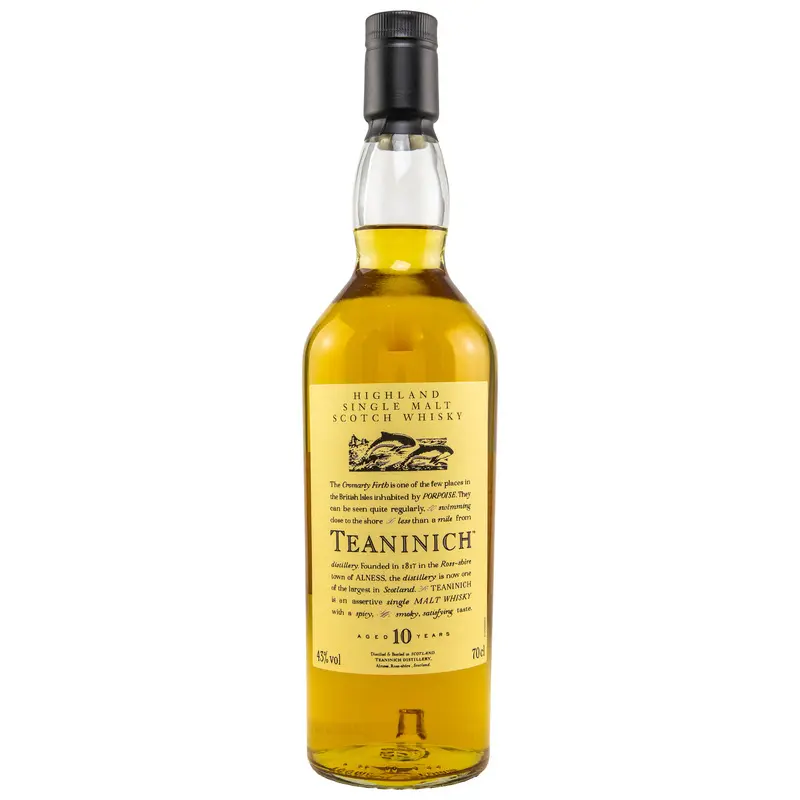 Teaninich 10 y.o. Flora & Fauna