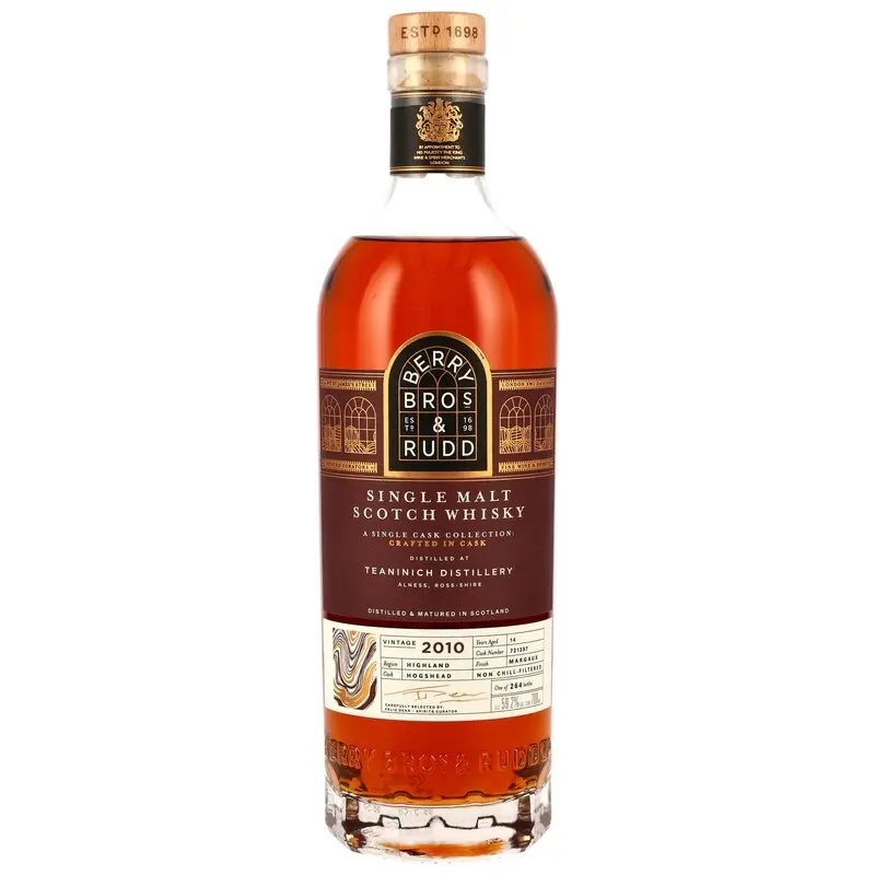 Teaninich 2010 - 14 y.o. - Margaux Cask Finish #721397 (Berry Bros & Rudd)