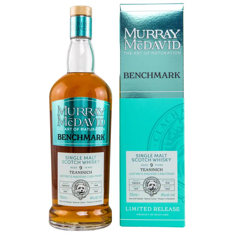 Teaninich 2012/2022 - 9 y.o. - Justinos Madeira Cask - Murray McDavid