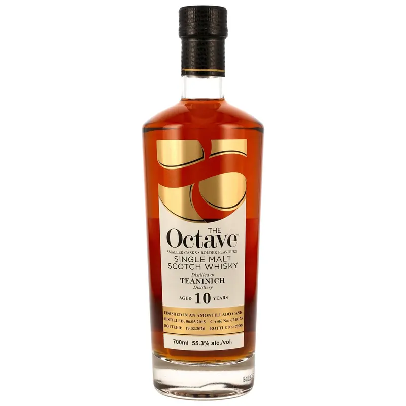 Teaninich 2015/2026 - 10 y.o. - Amontillado Sherry Cask Finish #6749175 - Octave (Duncan Taylor)