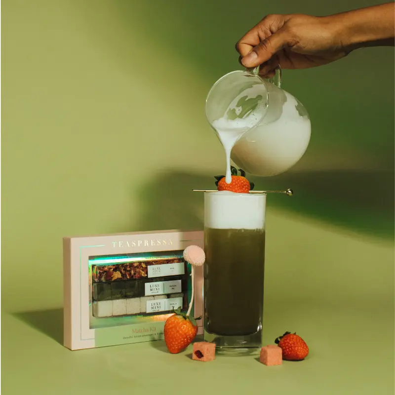 Teaspressa Matcha-Latte Kit