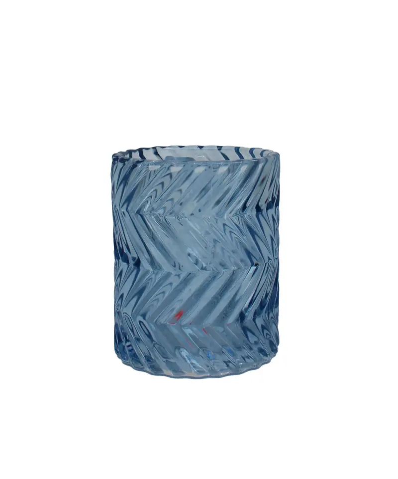 Teelicht blau