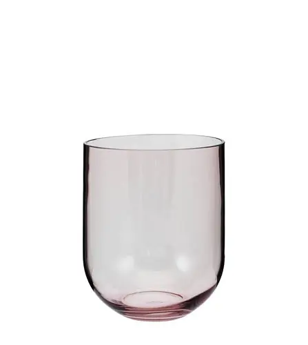 Teelicht rosa D10cm H10cm