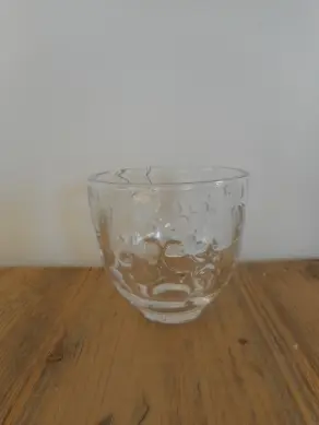 Teelicht Sterne glas D 9cm