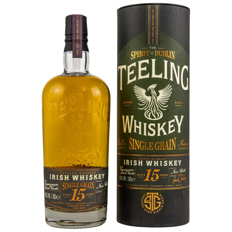Teeling 15 y.o. Single Grain