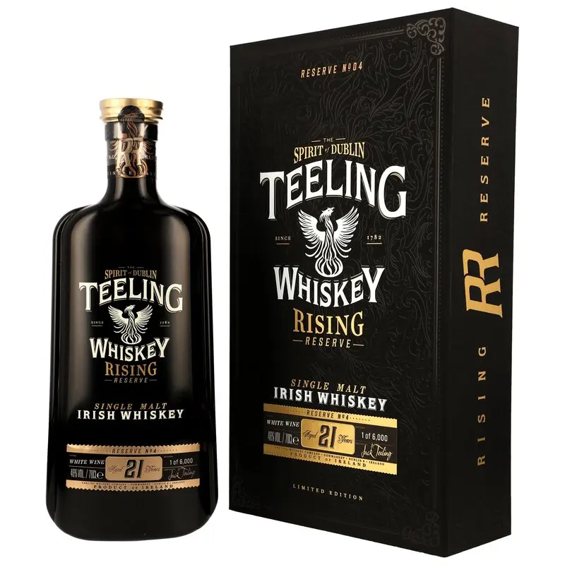 Teeling 21 y.o. Rising Reserve #4 - French White Wine Cask Finish
