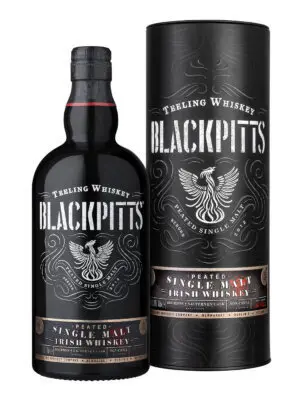 Teeling Blackpitts Peated Single Malt 0,7 l