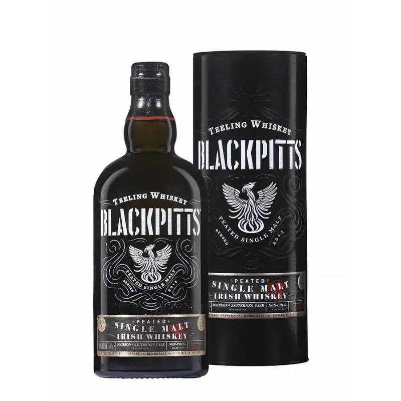 Teeling Blackpitts Peated Single Malt – 46°