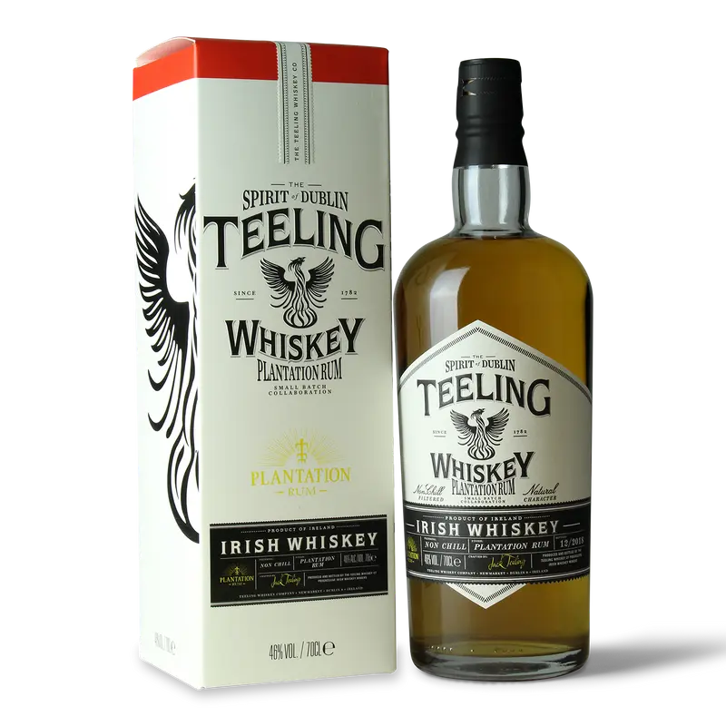 Teeling Plantation Rum Finish 70cl