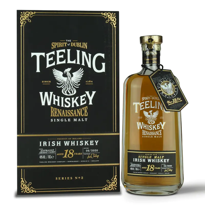 Teeling Rennaissance 18Y Series No.2 Australian Shiraz Cask Finish 70cl