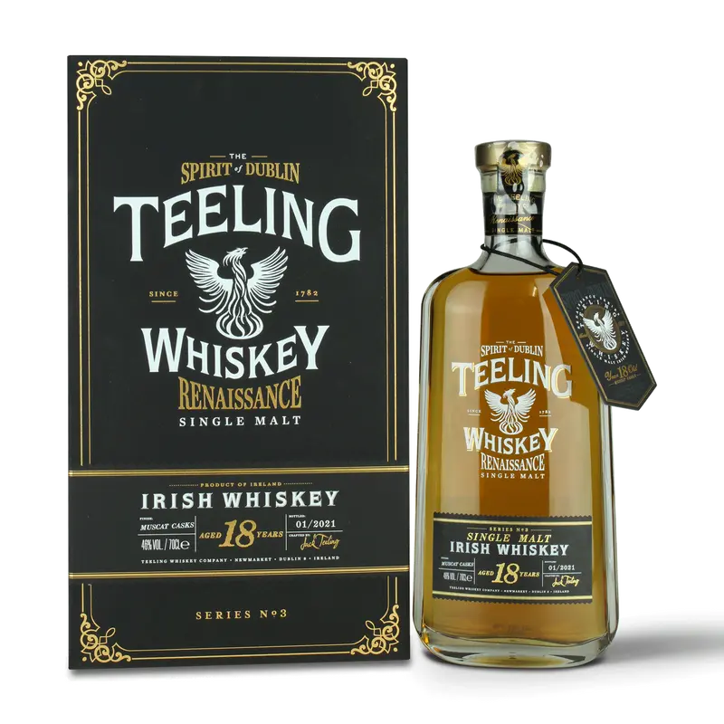Teeling Rennaissance 18Y Series No.3 Muscat Cask Finish 70cl