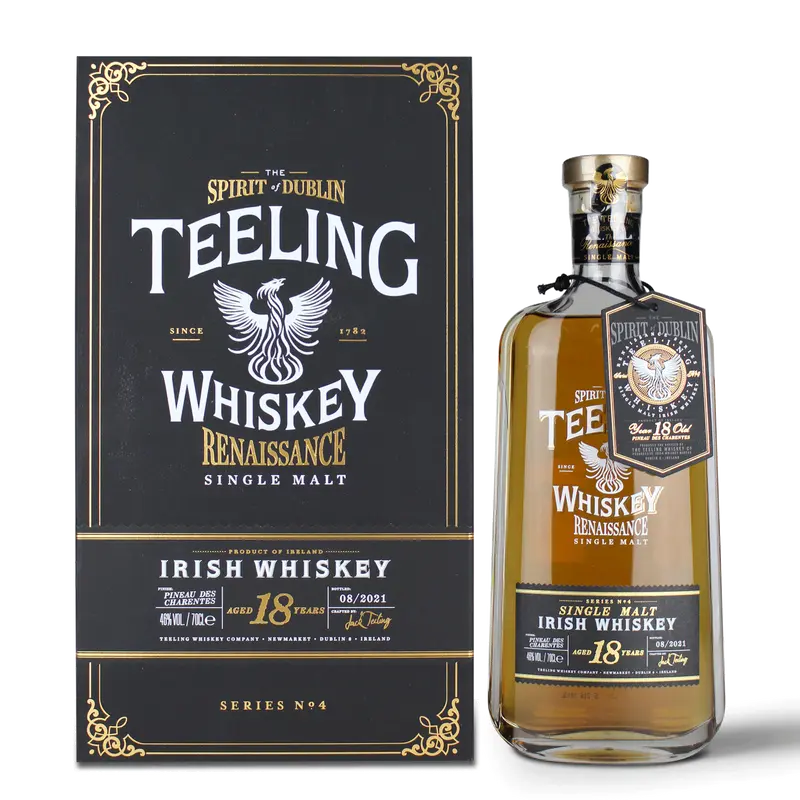 Teeling Rennaissance 18Y Series No.4 Charentes Cask Finish 70cl
