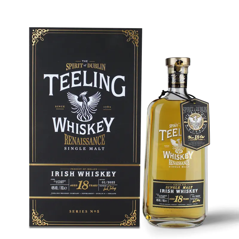 Teeling Rennaissance 18Y Series No.5 Calvados Cask Finish 70cl