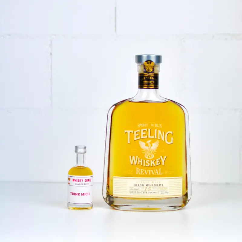 Teeling Revival Vol. I Rum Casks 15 Years Old