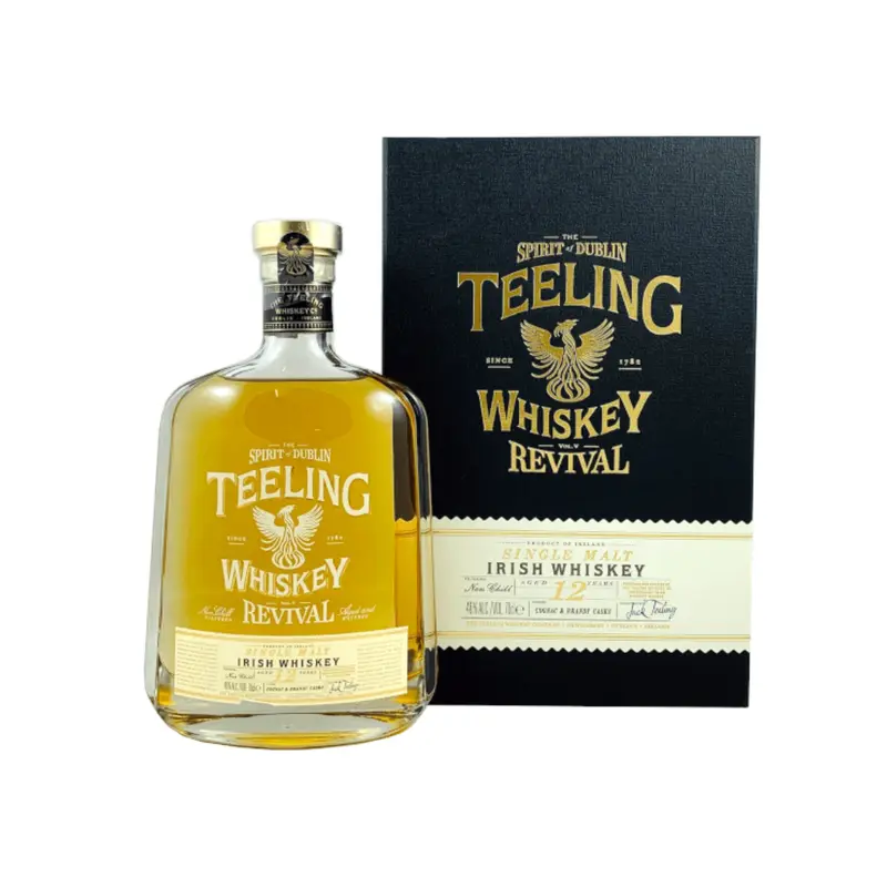 Teeling Revival Volume V 12 Years Cognac Cask - 46°