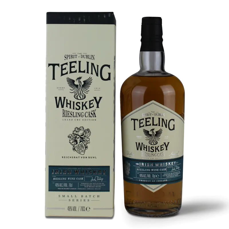 Teeling Riesling Cask Grand Cru Edition 70cl 46% Vol.