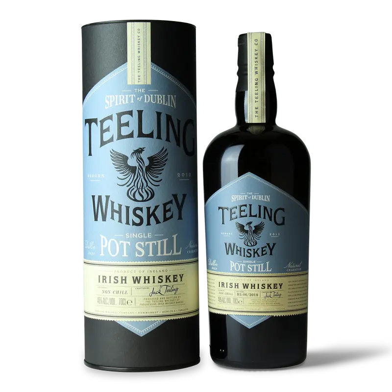 Teeling Single Pot Still Whiskey Batch No. 3 70cl