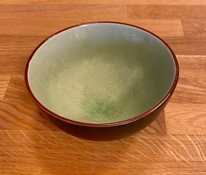 Teeschale Cha Wan hellgrün-mint