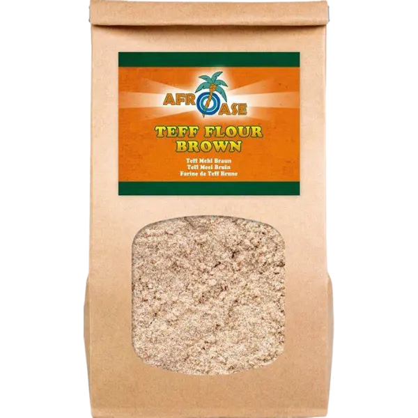 Teff Flour Brown - 1 Kg