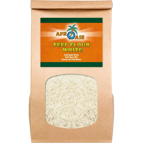 Teff Flour White - 1 Kg
