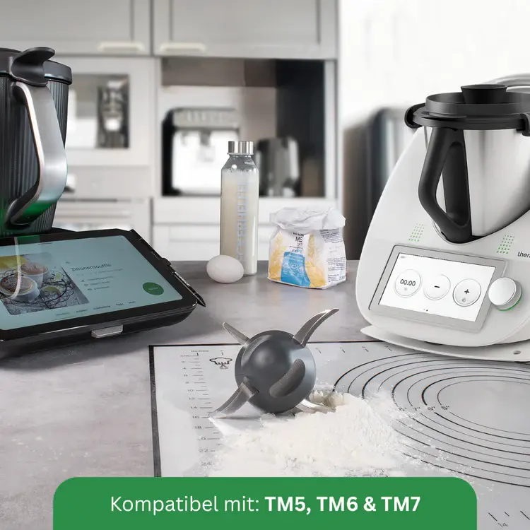 TeigPRO - Messerschutz passend für den Thermomix TM5, TM6 & TM7