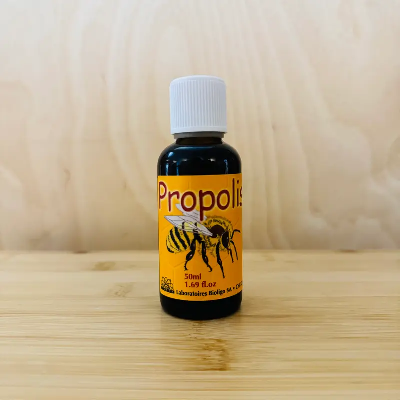 Teinture-mère de propolis
